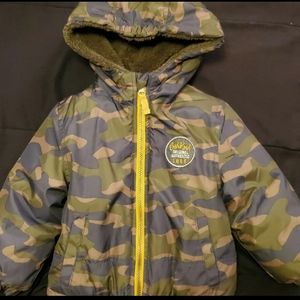 Toddler Camo Jacket